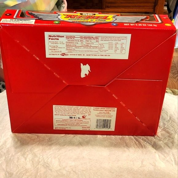 VINTAGE M&M Rebel without a Clue Dispenser Limited Edition NWT 2003 - Picture 6 of 10